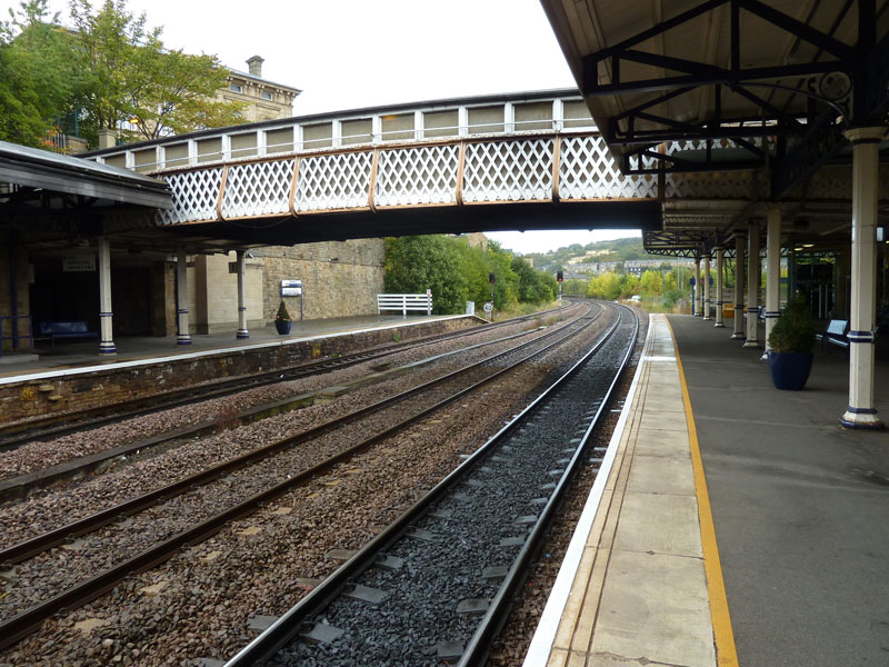 Dewsbury Railway Station